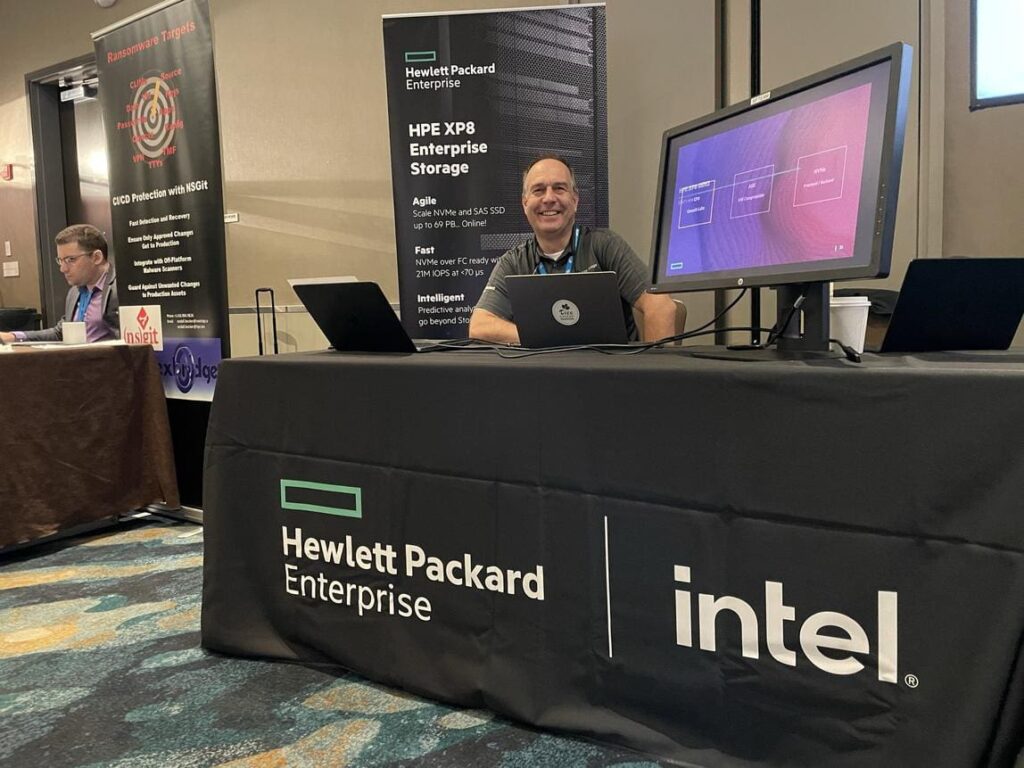 HPE & Intel