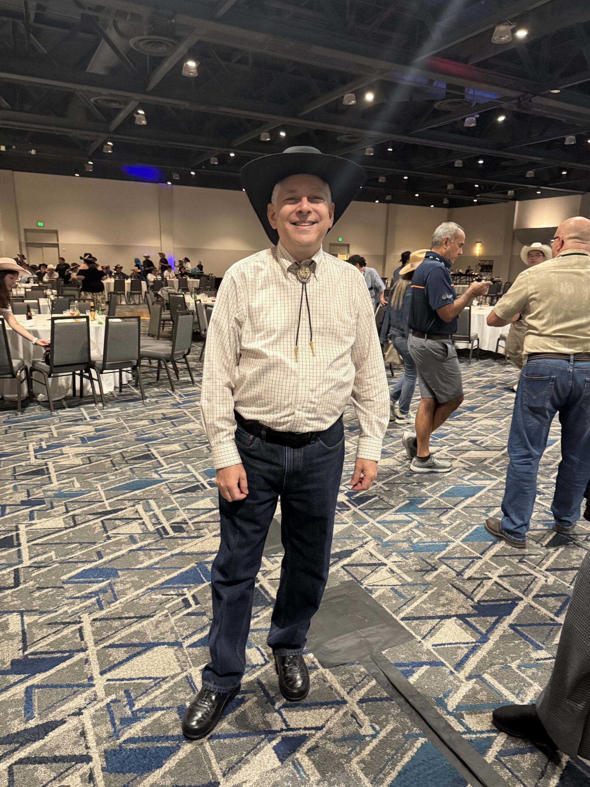 Nonstop TBC 2025| Mark Pollans says "Howdy Partner!"