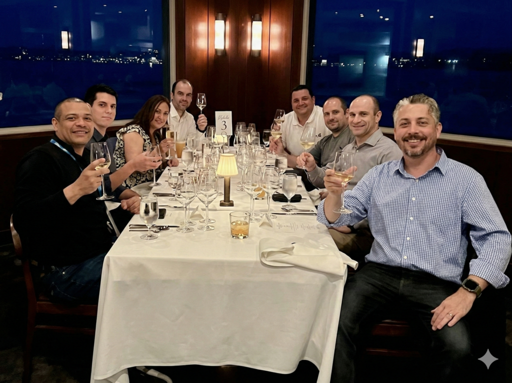 Dinner with Colleagues